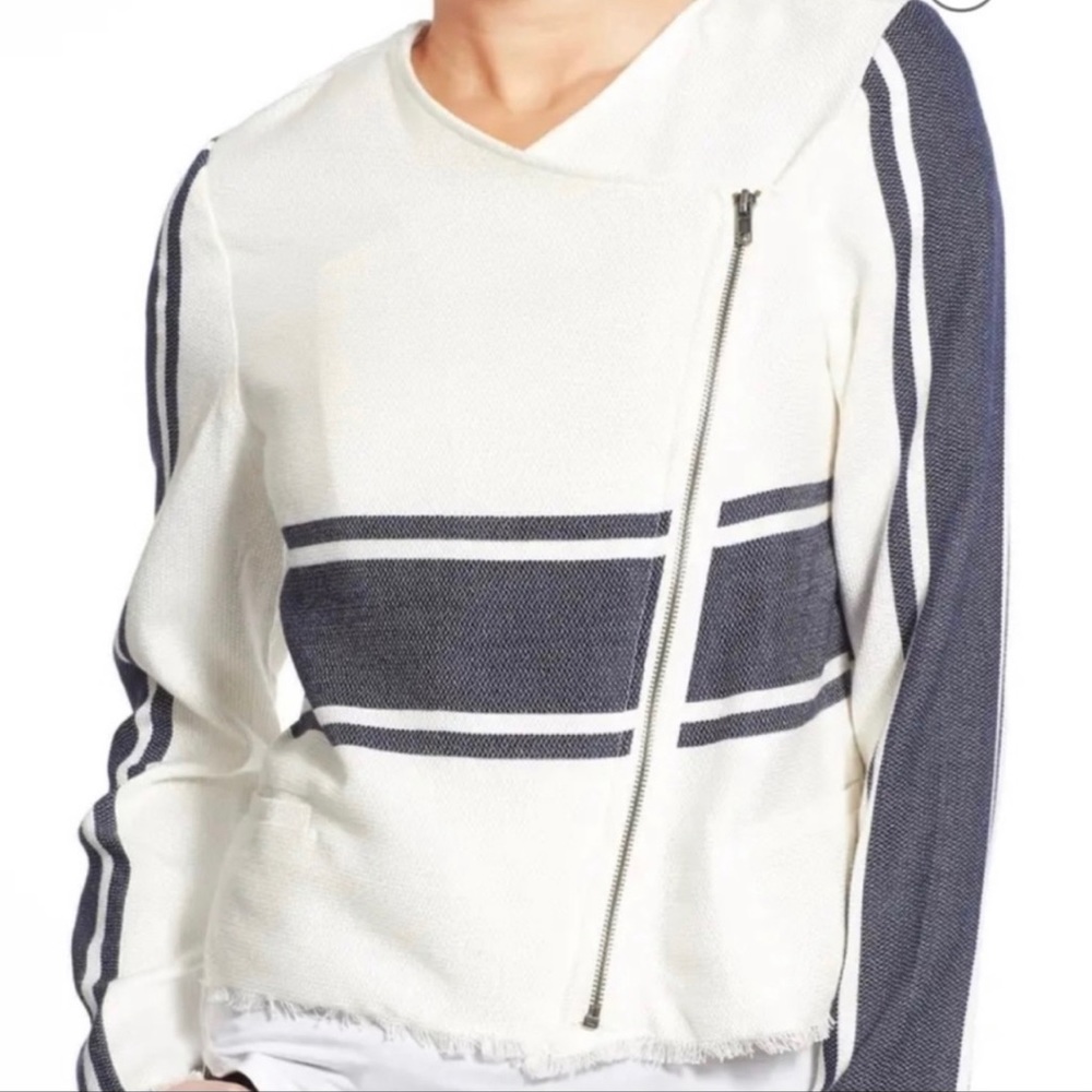 Cupcakes & cashmere asymmetrical jacket